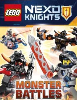 Lego Nexo Knights: Monster Battles (DK Reads Level 3) For Cheap