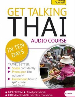 Get Talking Thai in Ten Days: Audio Course For Sale