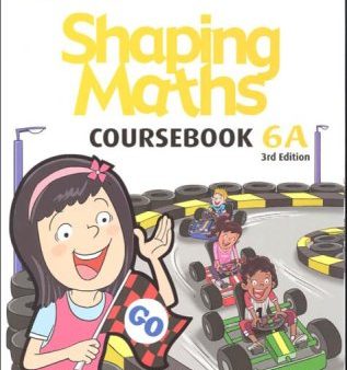 Shaping Maths Coursebook 6A (3rd Edition) For Discount