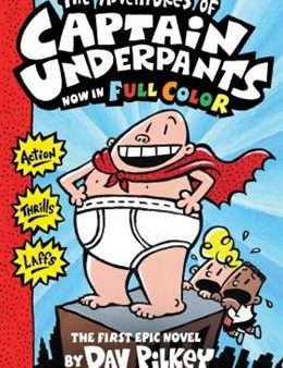 The Adventures Of Captain Underpants (Colour Edition) Online