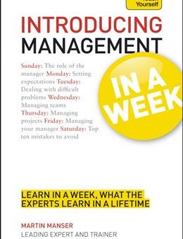 Teach Yourself In a Week: Introducing Management Cheap