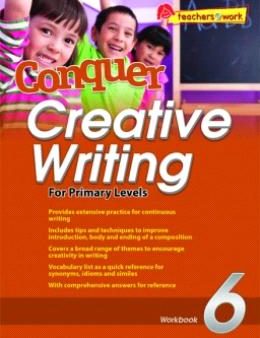 Conquer Creative Writing For Primary Levels 6 Online