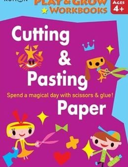 PLAY & GROW WORKBOOKS CUTTING & PASTING PAPER AGES 4+ Discount