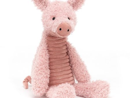 JellyCat Wurly Pig - H39cm Cheap