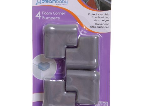 Dreambaby Foam Corner Bumpers 4pk DB00810 Cheap