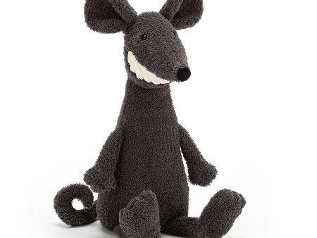 JellyCat Toothy Rat - H36cm Online now