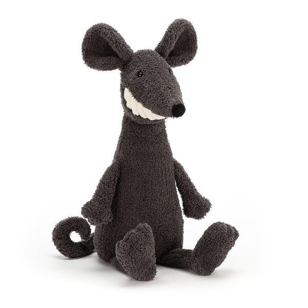 JellyCat Toothy Rat - H36cm Online now