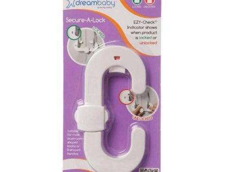 Dreambaby Ezy Check Secure-A-Lock DB00823 Hot on Sale