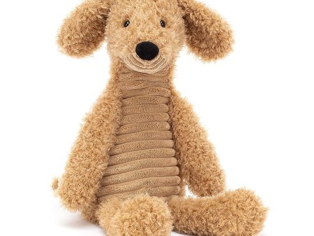 JellyCat Wurly Dog - H39cm For Sale