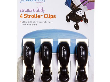 Dreambaby Stroller Clips 4pk - Black DB02211 For Discount