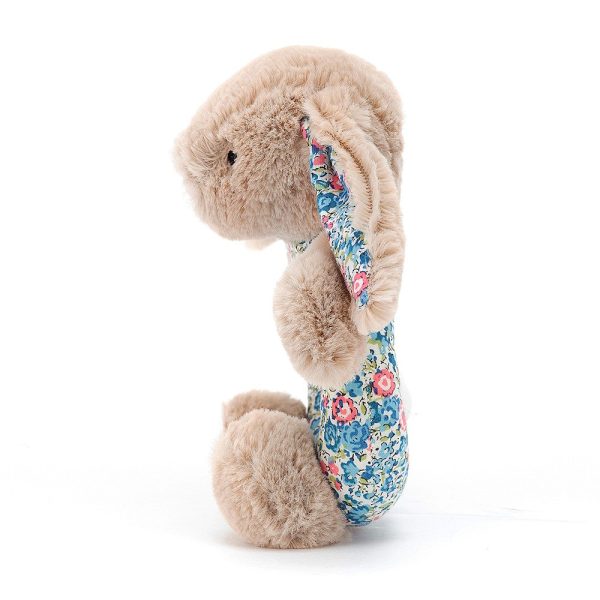 JellyCat Blossom Beige Bunny Grabber - H13cm Online now