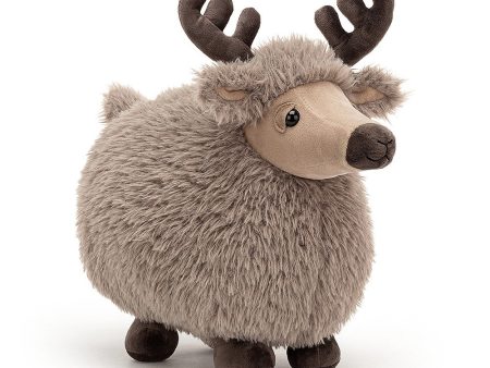 JellyCat Rolbie Reindeer - Medium H28cm Fashion