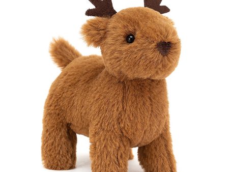 JellyCat Diddle Reindeer - H12cm Online now