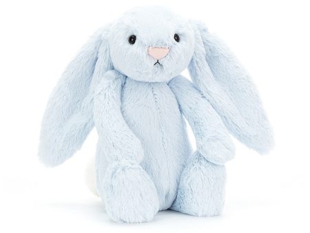 JellyCat Bashful Blue Bunny - Large H36cm Cheap