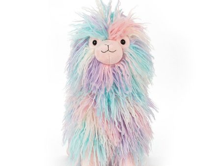 JellyCat Lovely Llama - Large H32cm For Cheap