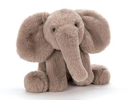 JellyCat Smudge Elephant - Medium H34cm For Sale