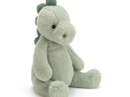 JellyCat Puffles Dino - Medium H32cm Online now