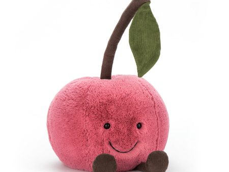 JellyCat Amuseable Cherry - H23cm Sale