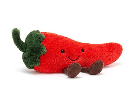 JellyCat Amuseable Chilli - H34cm For Cheap